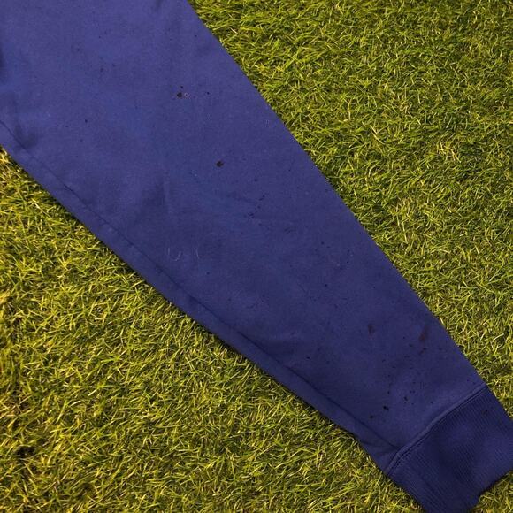 Men’s Blue Under Armour Embroidered Logo Hooded Sweatshirt - Picture 5 of 6